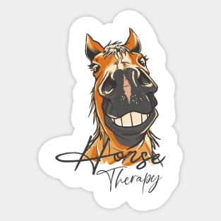 Happy Horse Sticker